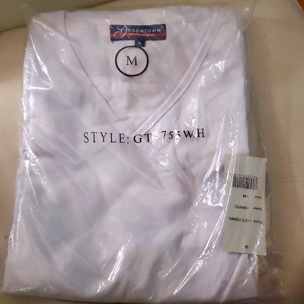 [Item 67] Scubs:Green town Medium white set.